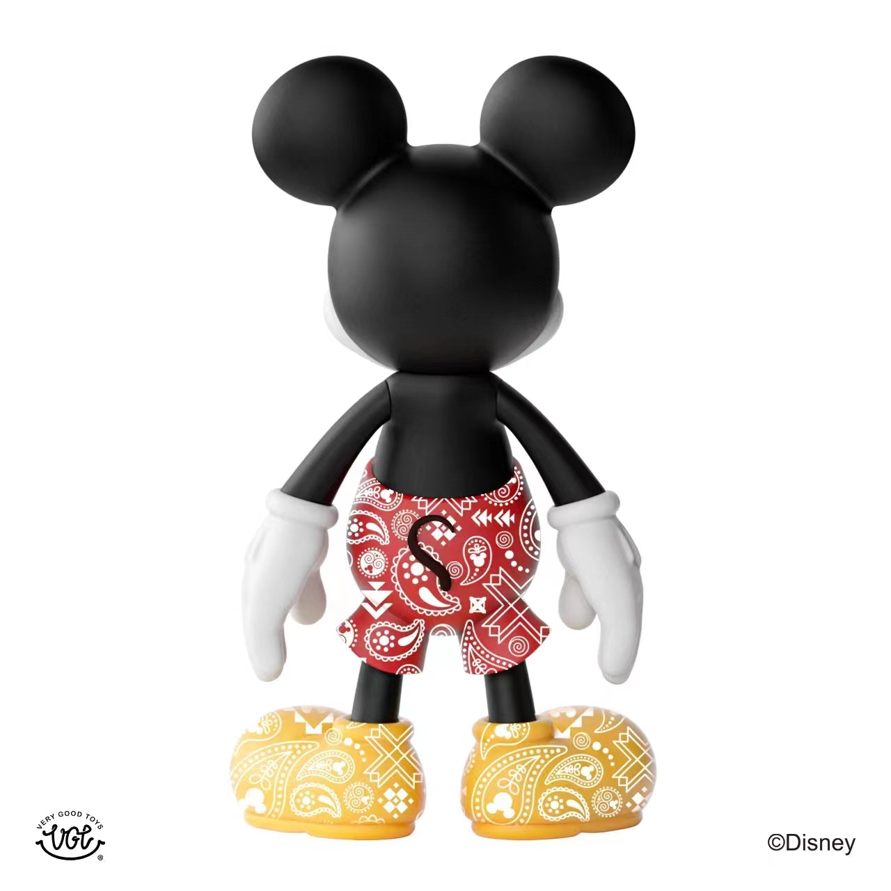 VGT - EGO Mickey Mouse Wearing Paisley 800%