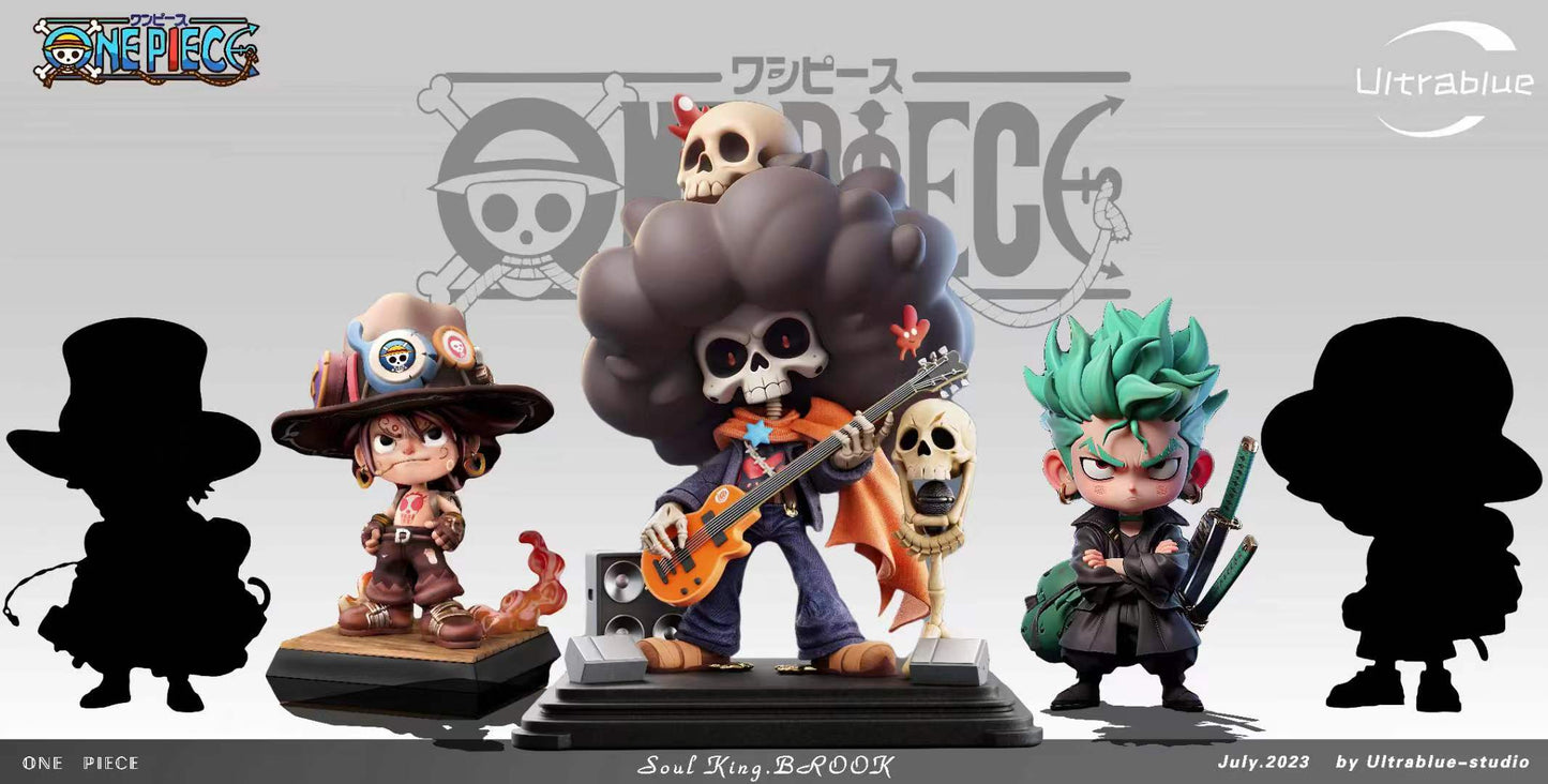 Ultrablue Studio - Brook Chibi Ver.