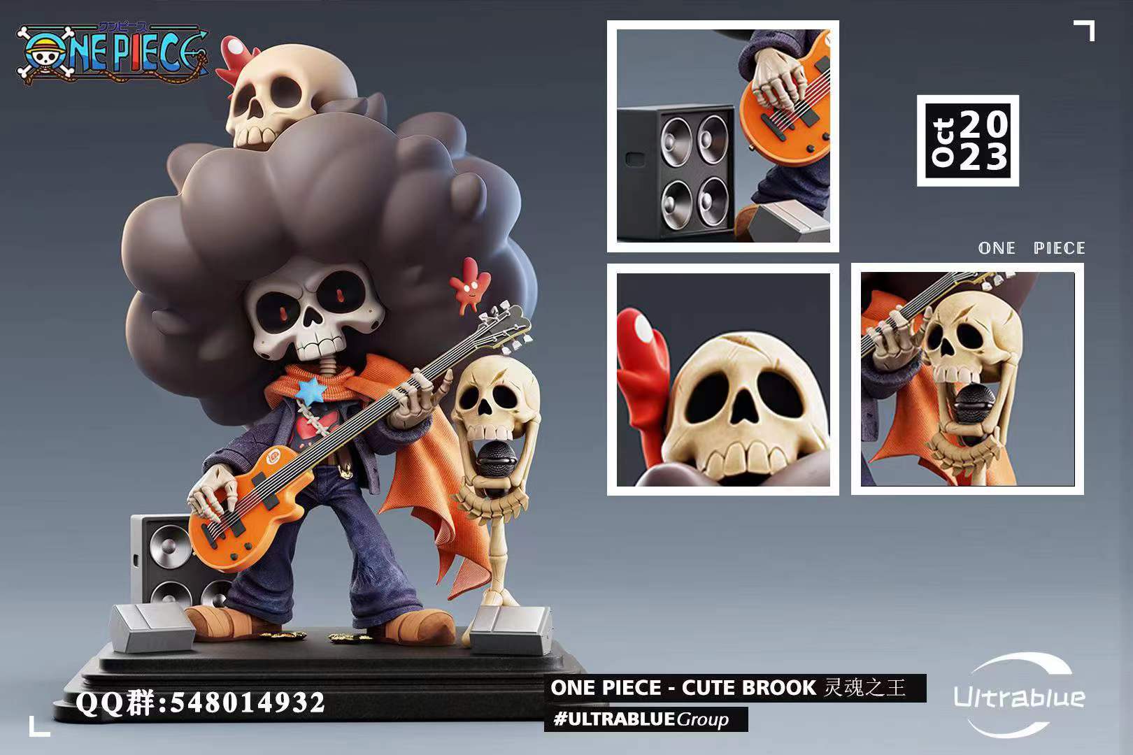 Ultrablue Studio - Brook Chibi Ver.