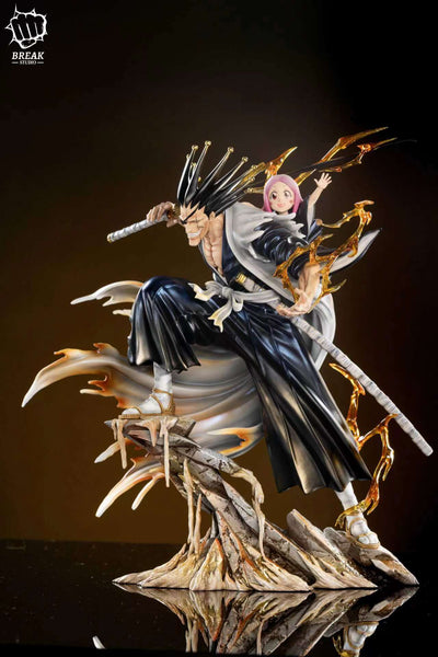 Break Studio - Kenpachi Zaraki & Yachiru Kusajishi