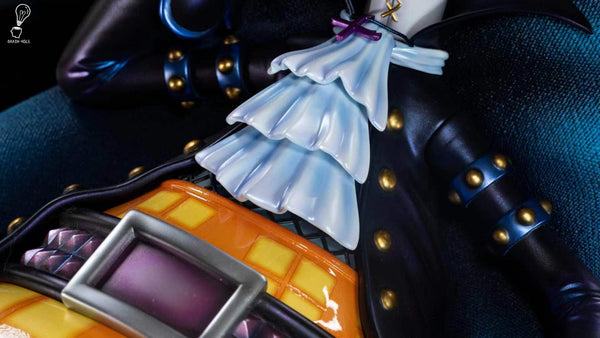 Brain Hole Studio - Sitting Jinbe / Sitting Gecko Moria