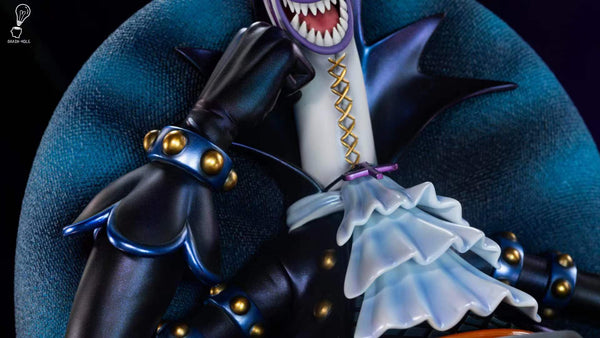 Brain Hole Studio - Sitting Jinbe / Sitting Gecko Moria