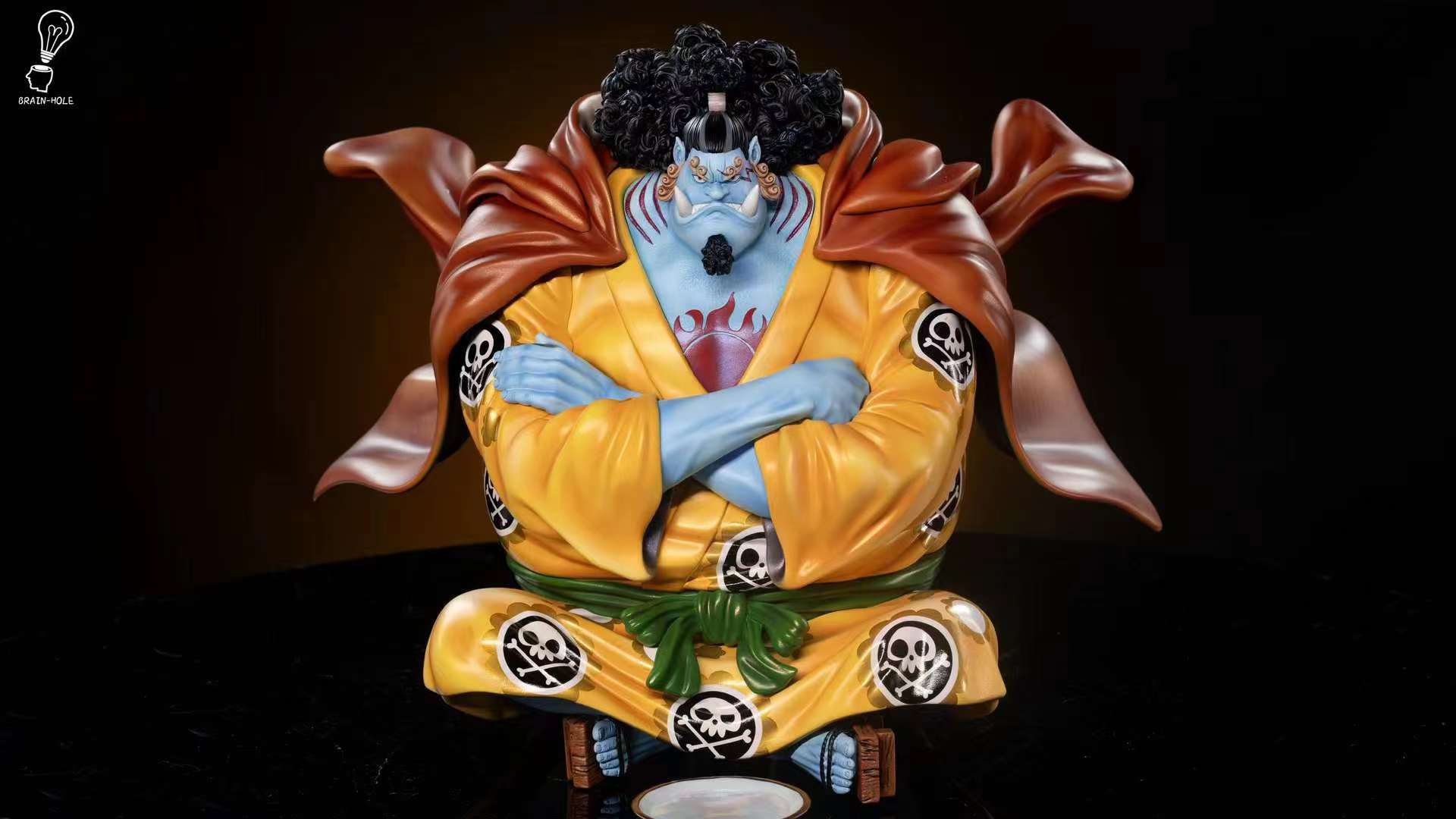 Brain Hole Studio - Sitting Jinbe / Sitting Gecko Moria