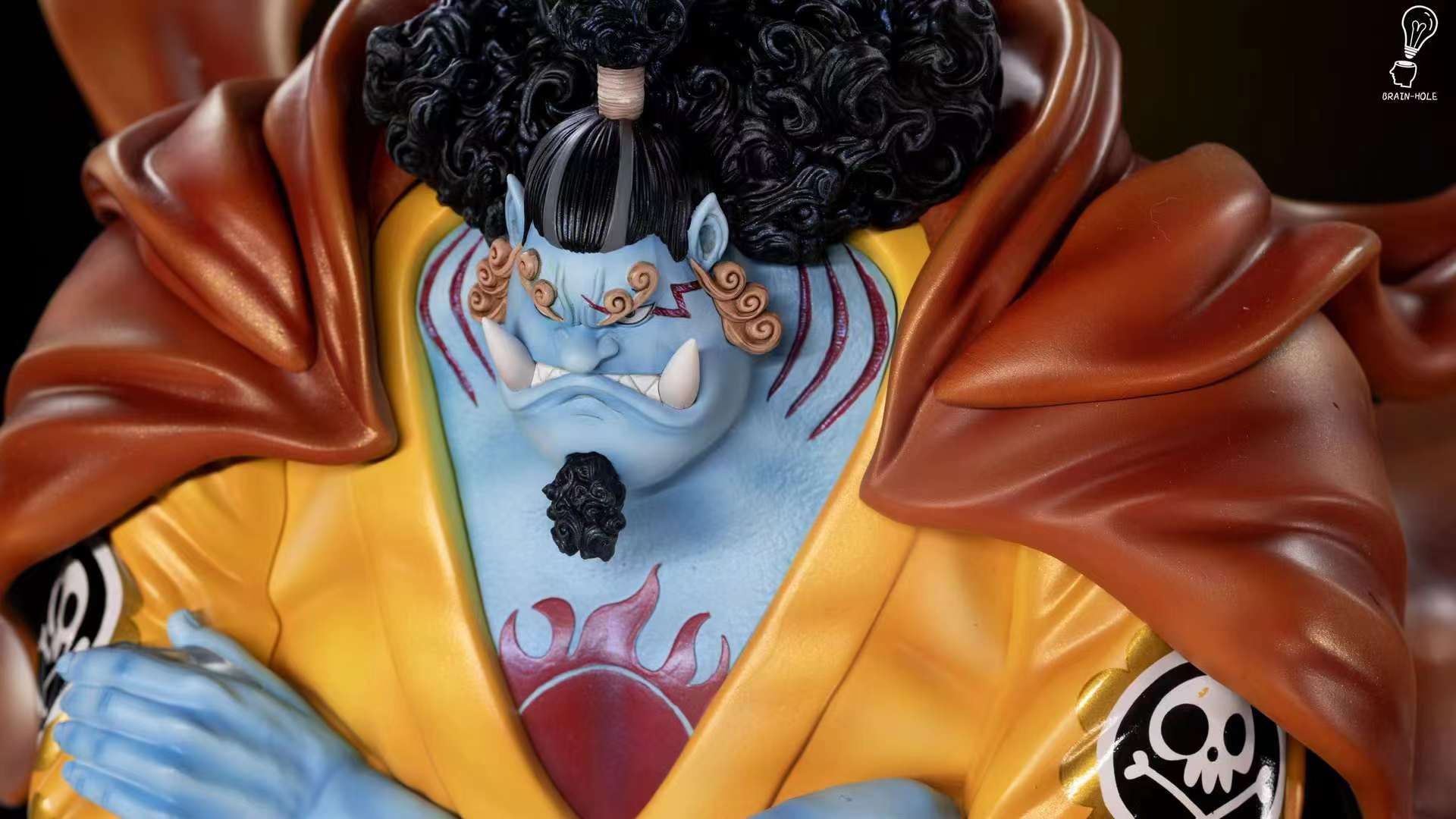 Brain Hole Studio - Sitting Jinbe / Sitting Gecko Moria