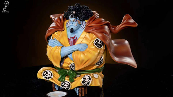 Brain Hole Studio - Sitting Jinbe / Sitting Gecko Moria