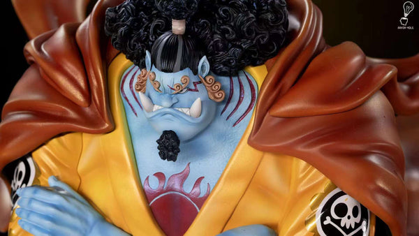 Brain Hole Studio - Sitting Jinbe / Sitting Gecko Moria