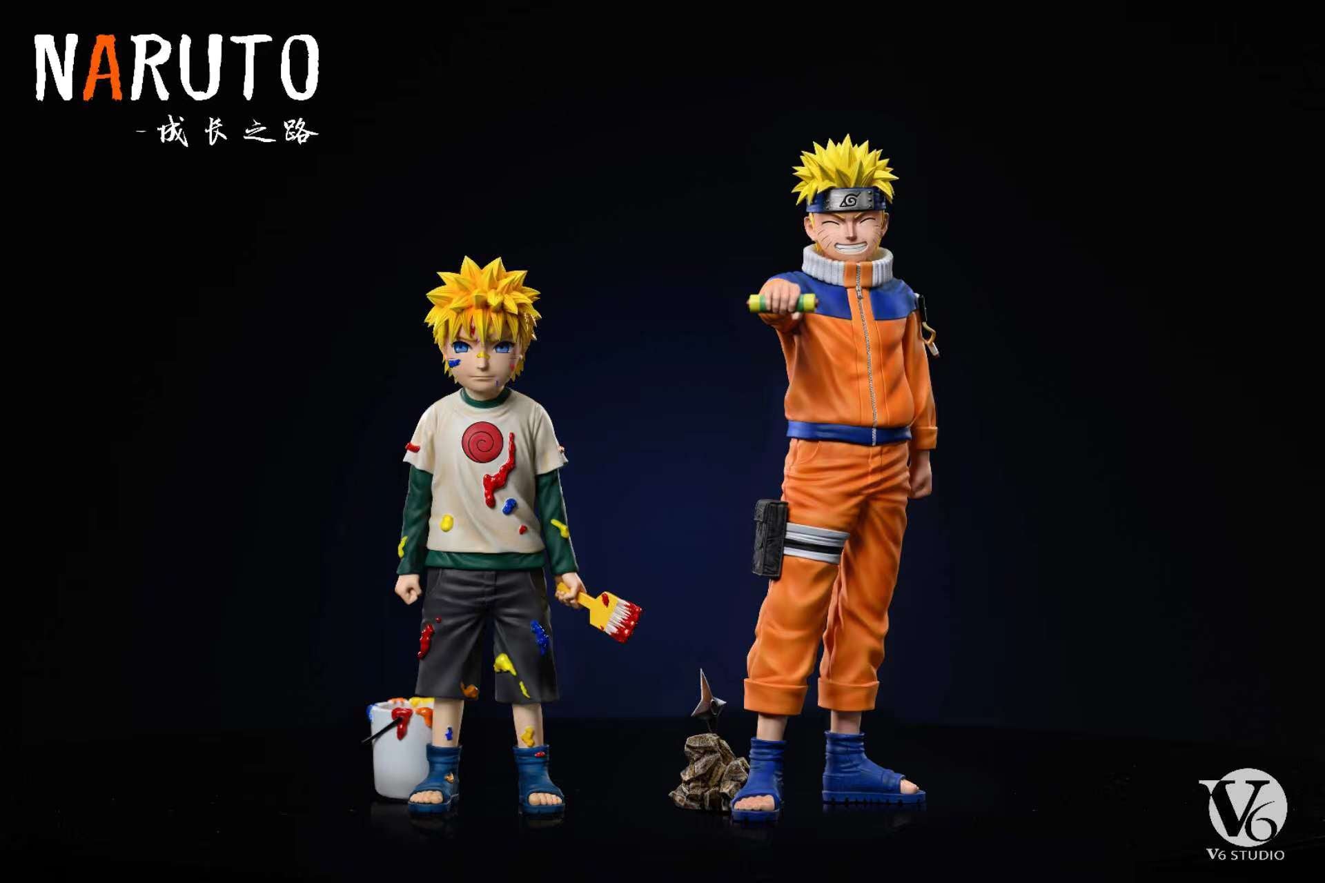 V6 Studio x ST Studio - Naruto Uzumaki / Sasuke Uchiha [4 Variants]