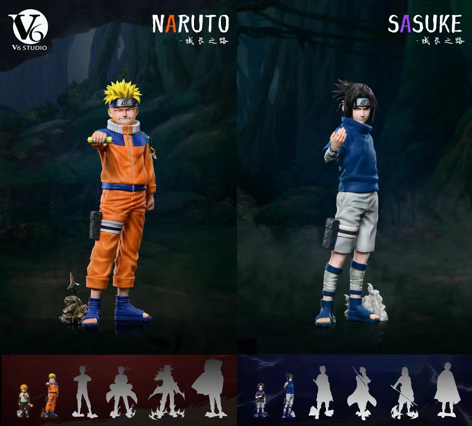 V6 Studio x ST Studio - Naruto Uzumaki / Sasuke Uchiha [4 Variants]