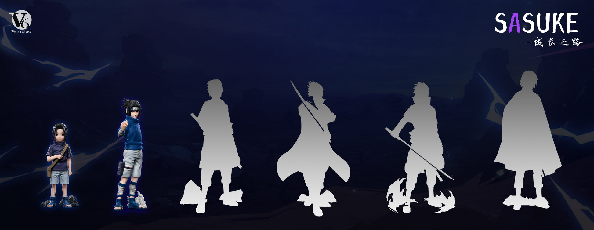 V6 Studio x ST Studio - Naruto Uzumaki / Sasuke Uchiha [4 Variants]
