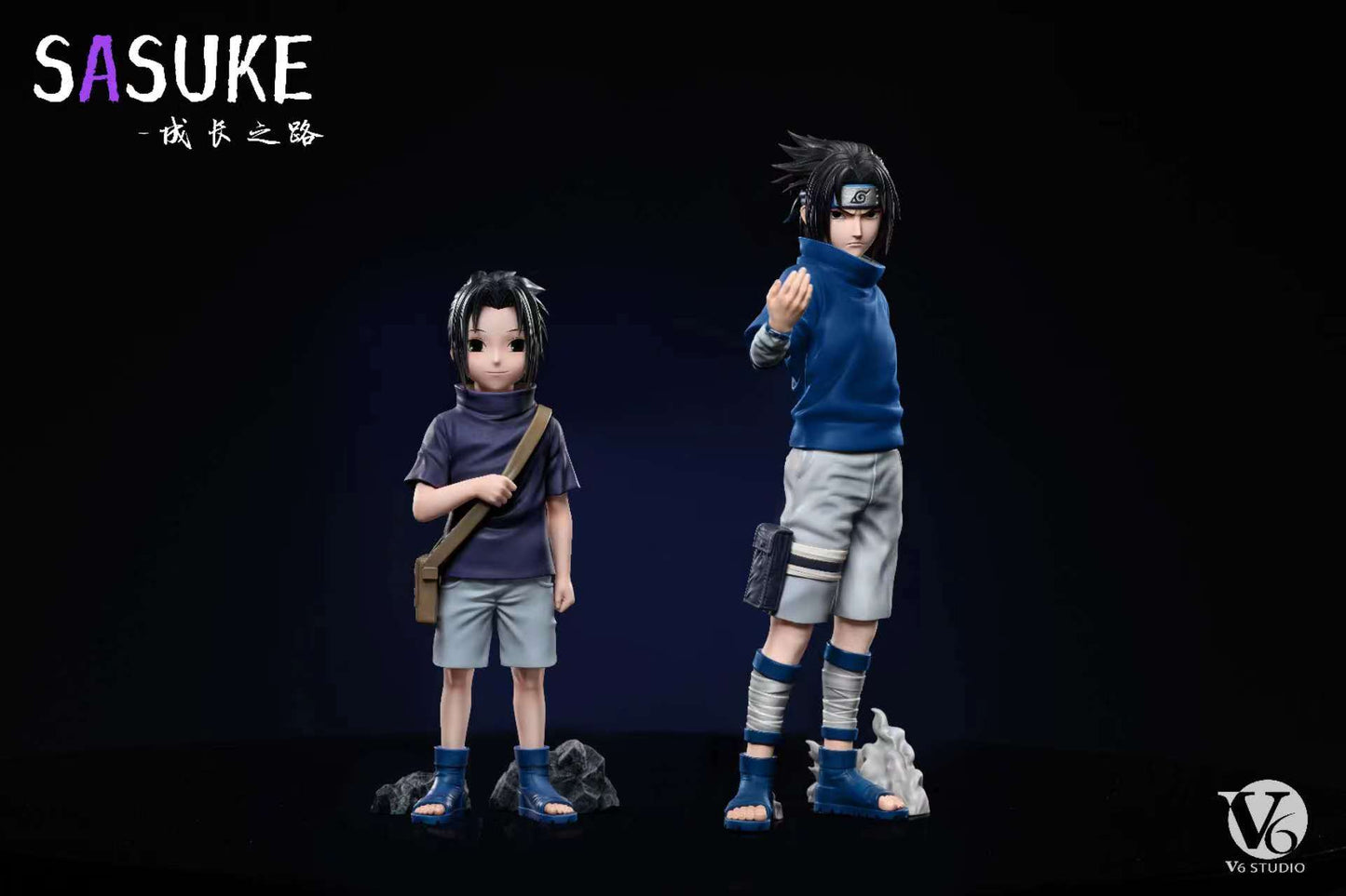 V6 Studio x ST Studio - Naruto Uzumaki / Sasuke Uchiha [4 Variants]