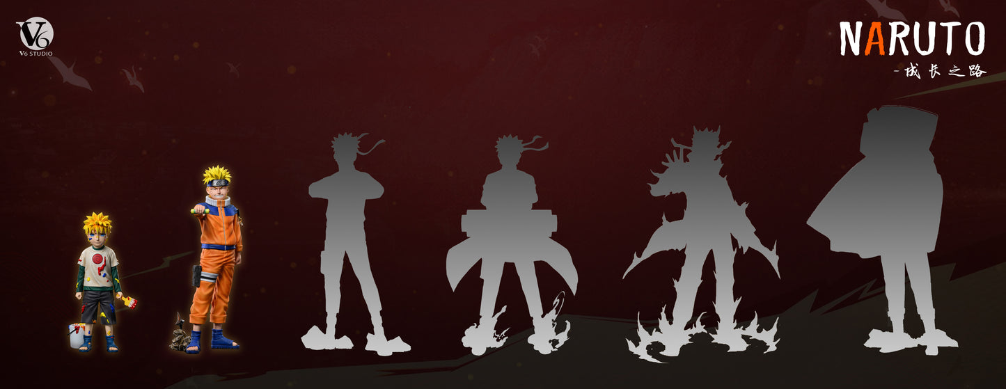 V6 Studio x ST Studio - Naruto Uzumaki / Sasuke Uchiha [4 Variants]