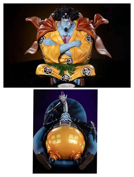 Brain Hole Studio - Sitting Jinbe / Sitting Gecko Moria