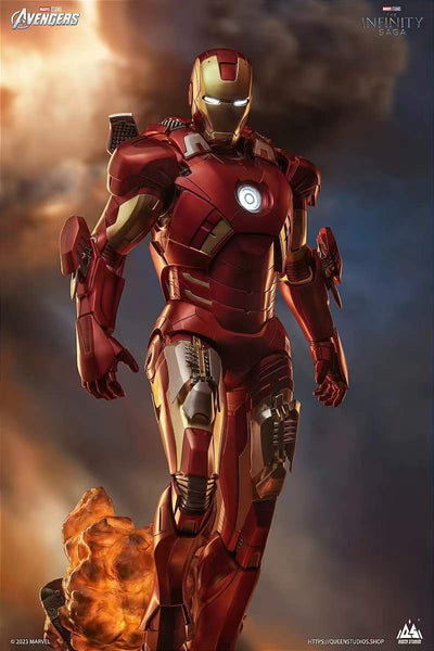 Queen Studio - Iron Man Mark 7 [Licensed][2 Variants]