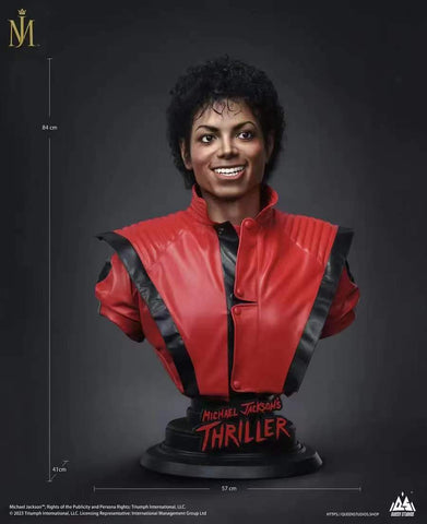 Queen Studio - Michael Jackson Bust [Licensed]
