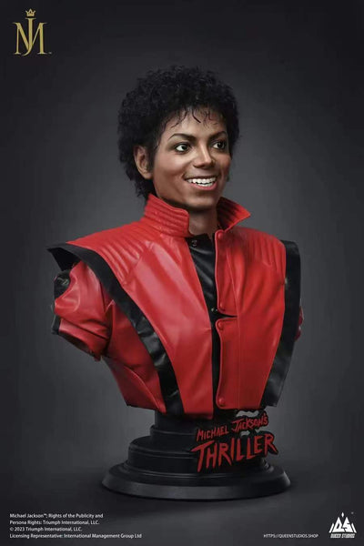 Queen Studio - Michael Jackson Bust [Licensed]