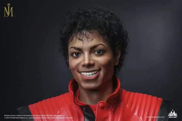 Queen Studio - Michael Jackson Bust [Licensed]