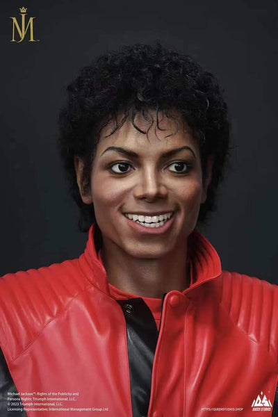 Queen Studio - Michael Jackson Bust [Licensed]