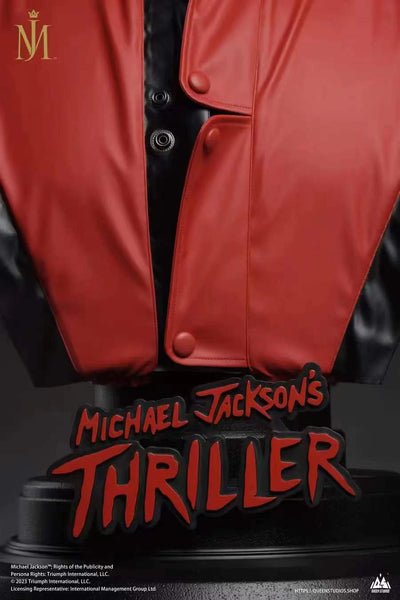 Queen Studio - Michael Jackson Bust [Licensed]