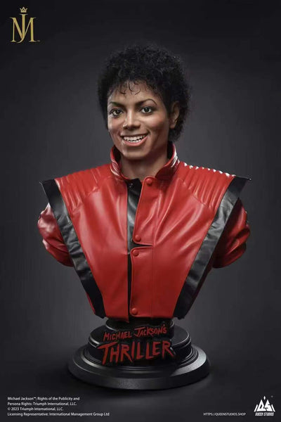 Queen Studio - Michael Jackson Bust [Licensed]