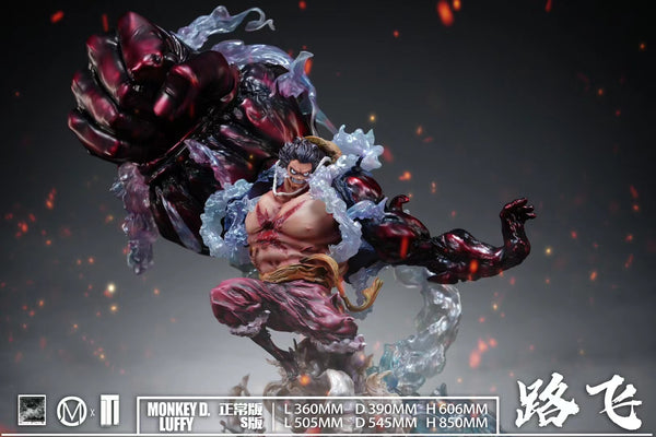 Iron Curtain Studio x Chao Ming Studio - Monkey D. Luffy Gear Fourth [4 Variants]