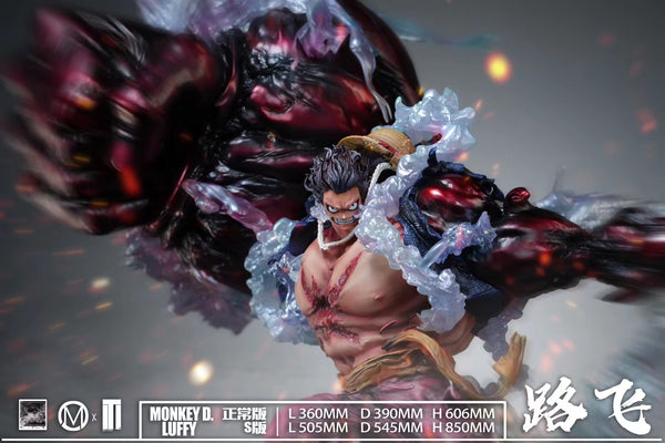 Iron Curtain Studio x Chao Ming Studio - Monkey D. Luffy Gear Fourth [4 Variants]