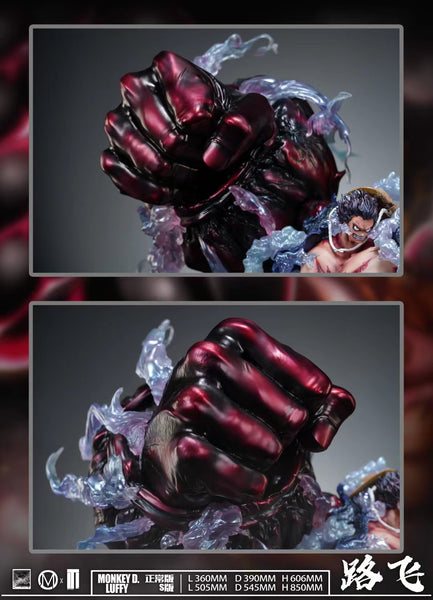 Iron Curtain Studio x Chao Ming Studio - Monkey D. Luffy Gear Fourth [4 Variants]