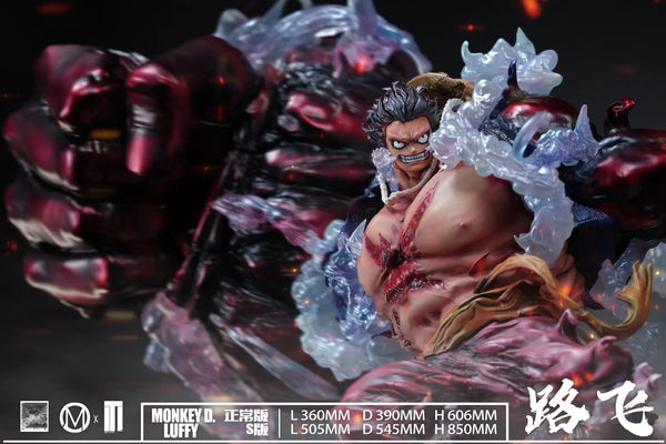 Iron Curtain Studio x Chao Ming Studio - Monkey D. Luffy Gear Fourth [4 Variants]