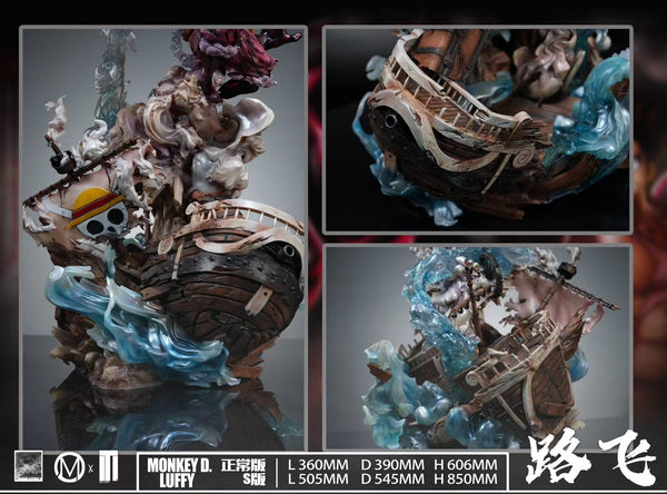 Iron Curtain Studio x Chao Ming Studio - Monkey D. Luffy Gear Fourth [4 Variants]