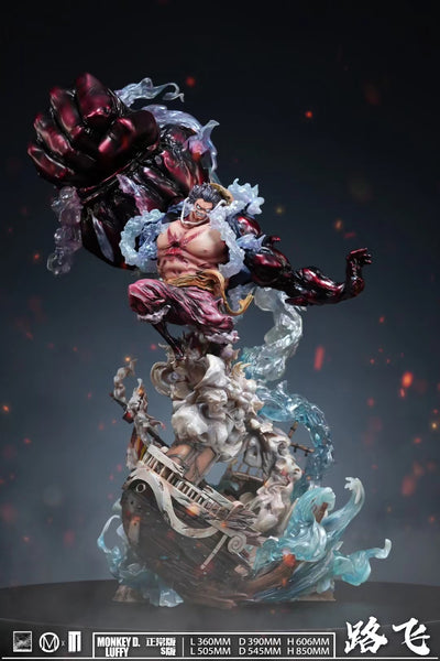 Iron Curtain Studio x Chao Ming Studio - Monkey D. Luffy Gear Fourth [4 Variants]