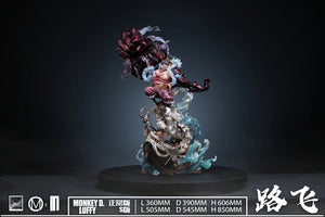 Iron Curtain Studio x Chao Ming Studio - Monkey D. Luffy Gear Fourth [4 Variants]