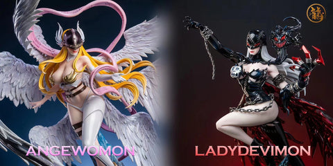 Dragon Studio - Angemomon / Lady Devimon [5 Variants]