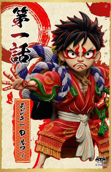 Yz Studio - Kabuki Monkey D. Luffy [2 Variants]