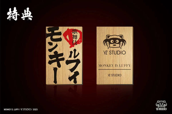 Yz Studio - Kabuki Monkey D. Luffy [2 Variants]