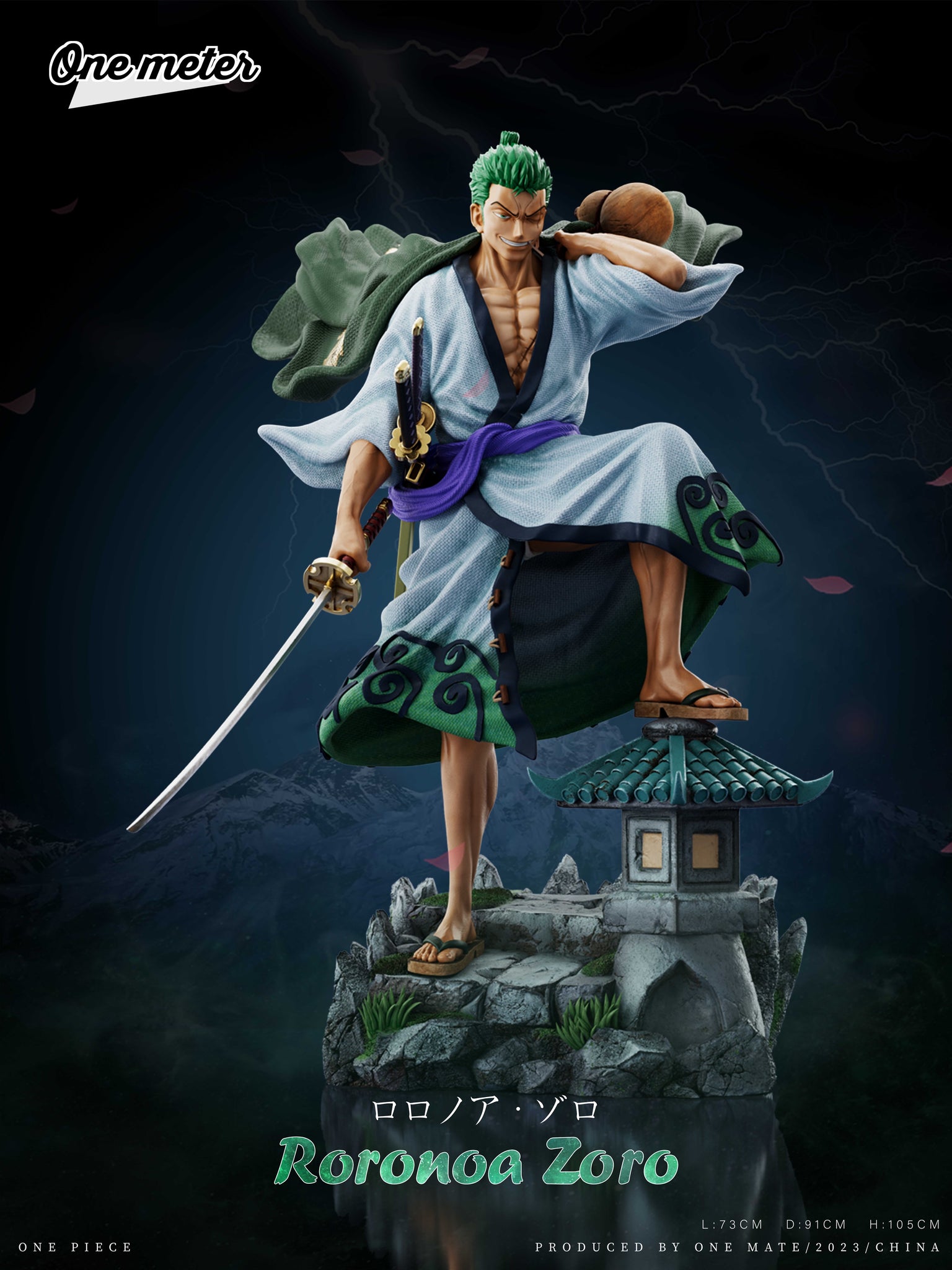 One Meter Studio - Roronoa Zoro Wano Outfit – Avolounge