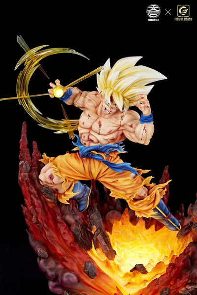 Figure Class Studio x Oracle Studio  - Super Saiyan Son Goku vs Frieza [2 Variants]