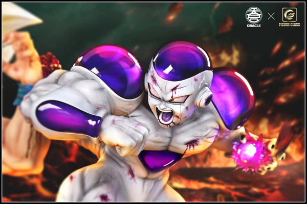 Figure Class Studio x Oracle Studio  - Super Saiyan Son Goku vs Frieza [2 Variants]