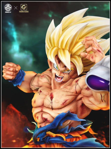 Figure Class Studio x Oracle Studio  - Super Saiyan Son Goku vs Frieza [2 Variants]