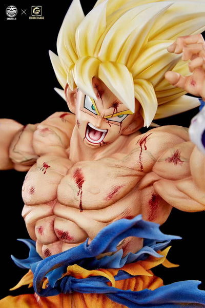 Figure Class Studio x Oracle Studio  - Super Saiyan Son Goku vs Frieza [2 Variants]