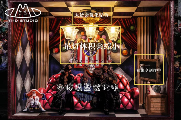 Toy's My Dream Studio / TMD Studio - Sitting Cross Guild Leaders [2 Variants]