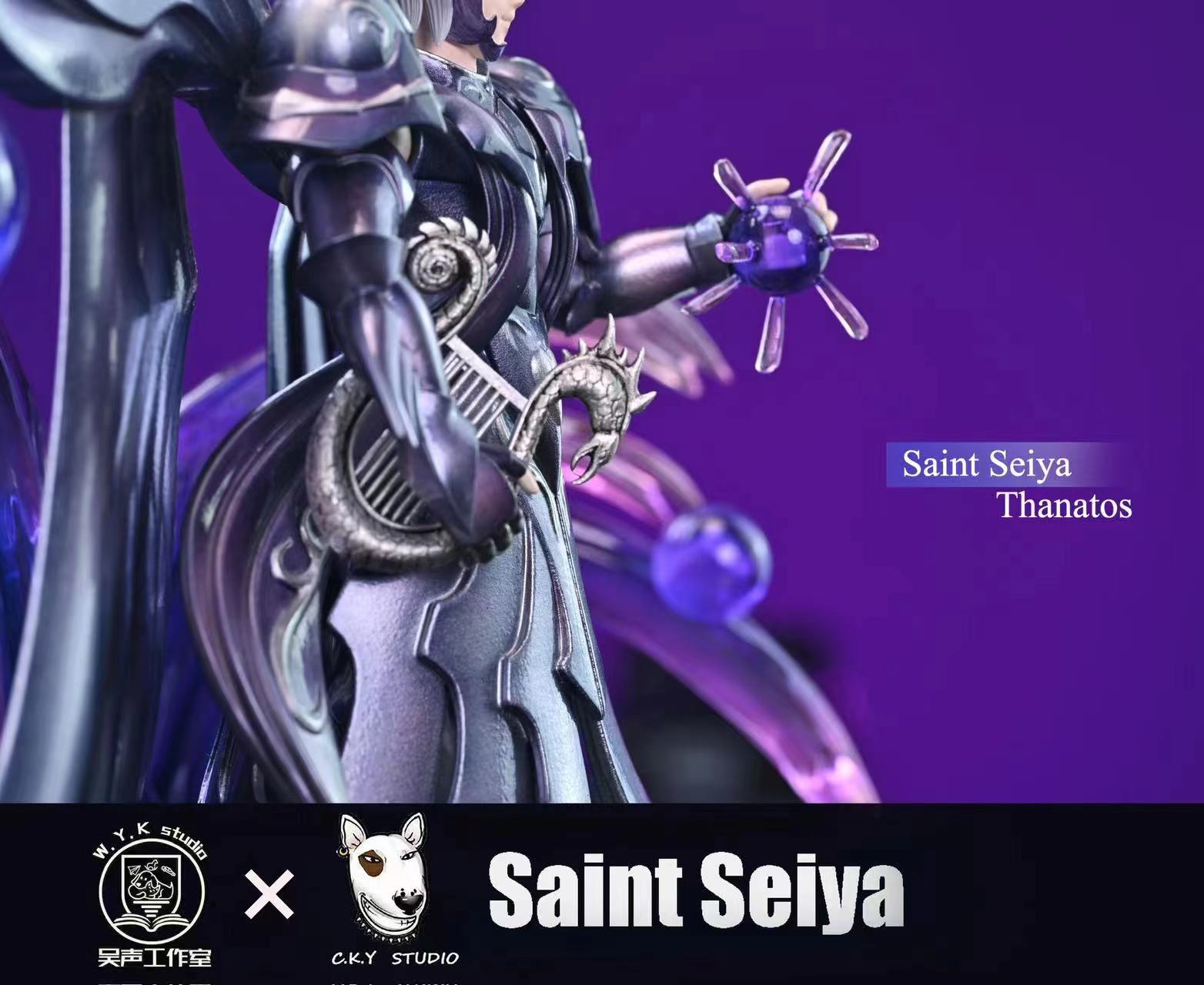 WYK Studio x CKY Studio  - Thanatos / Black Gemini Saga