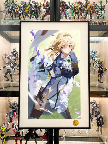 Xing Kong Studio - Violet Evergarden Poster Frame