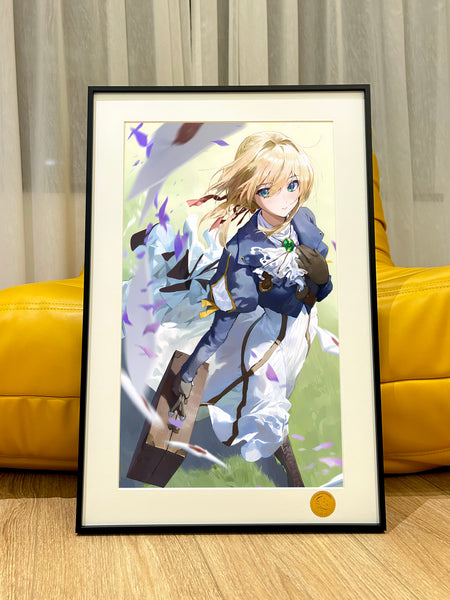 Xing Kong Studio - Violet Evergarden Poster Frame