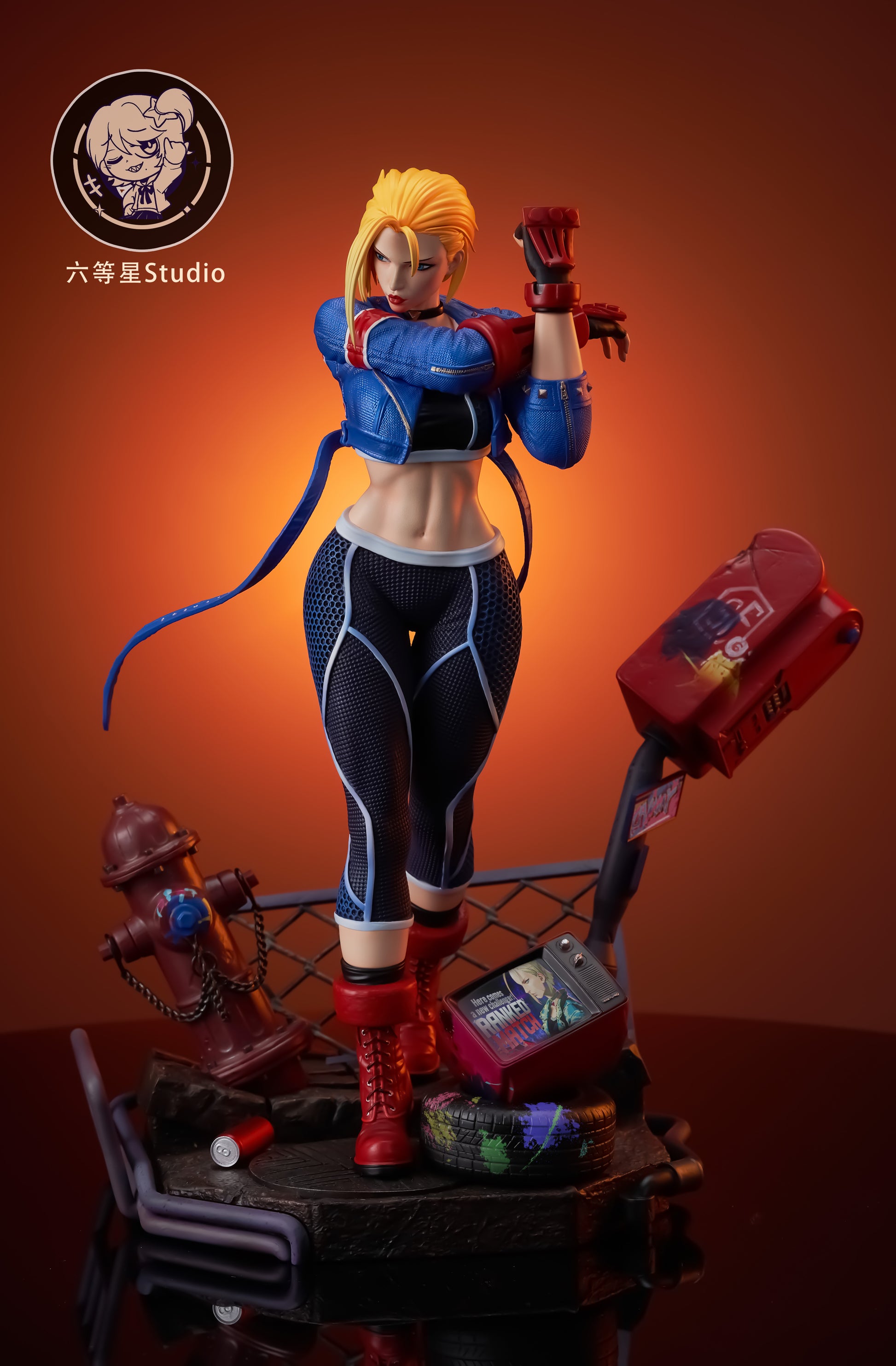 Liu Deng Xing Studio - Killer Bee Cammy White