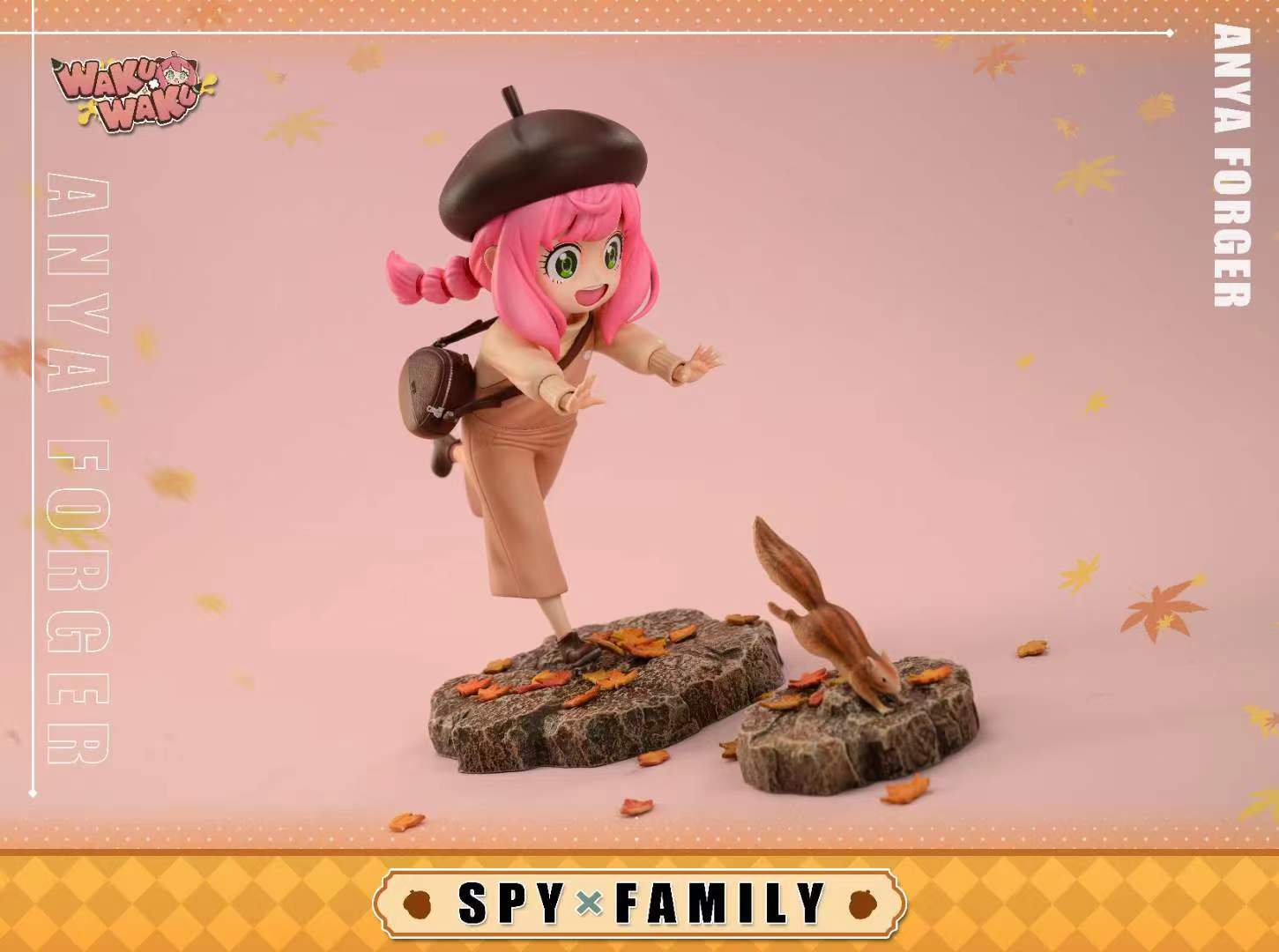 WakuWaku Studio - Chasing Squirrel Anya Forger