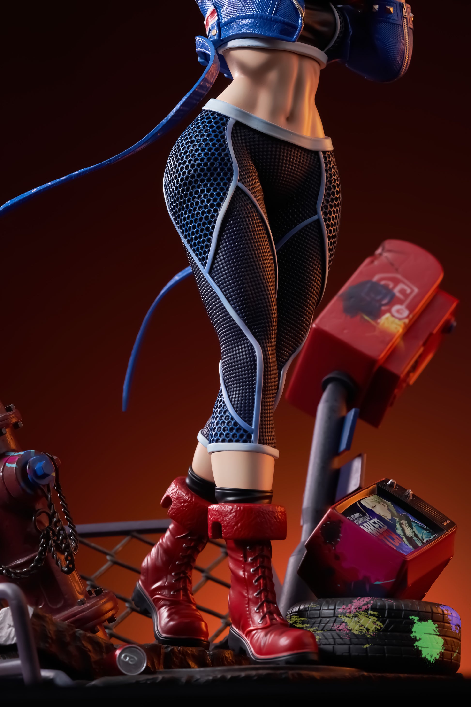 Liu Deng Xing Studio - Killer Bee Cammy White