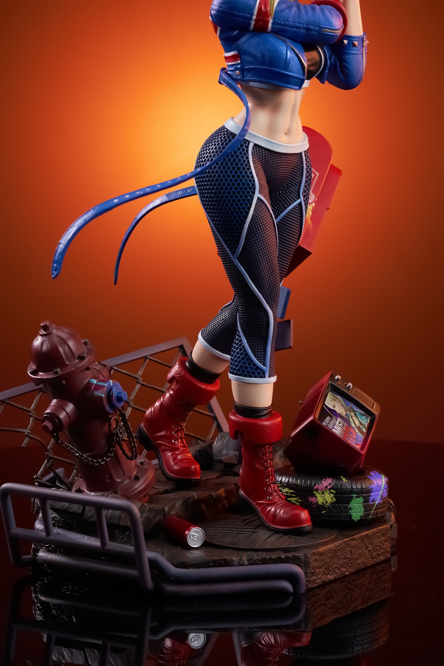 Liu Deng Xing Studio - Killer Bee Cammy White