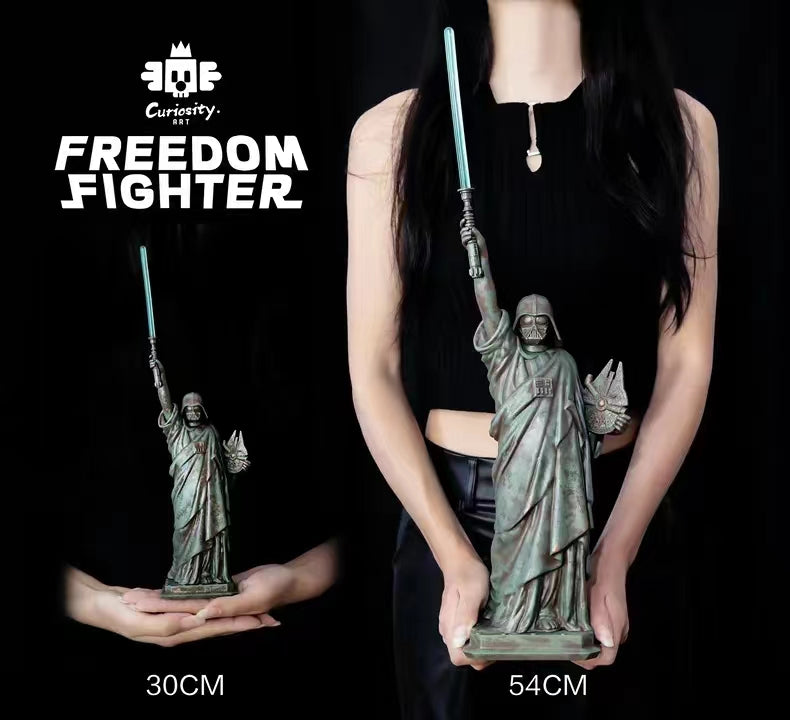 WeArtDoing x Curiosity Art - Freedom Fighter / Freedom Fighter-Bronze [4 Variants]