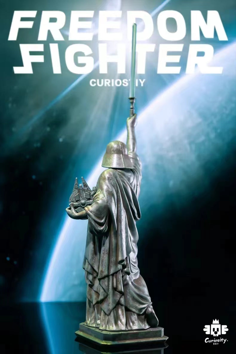 WeArtDoing x Curiosity Art - Freedom Fighter / Freedom Fighter-Bronze [4 Variants]