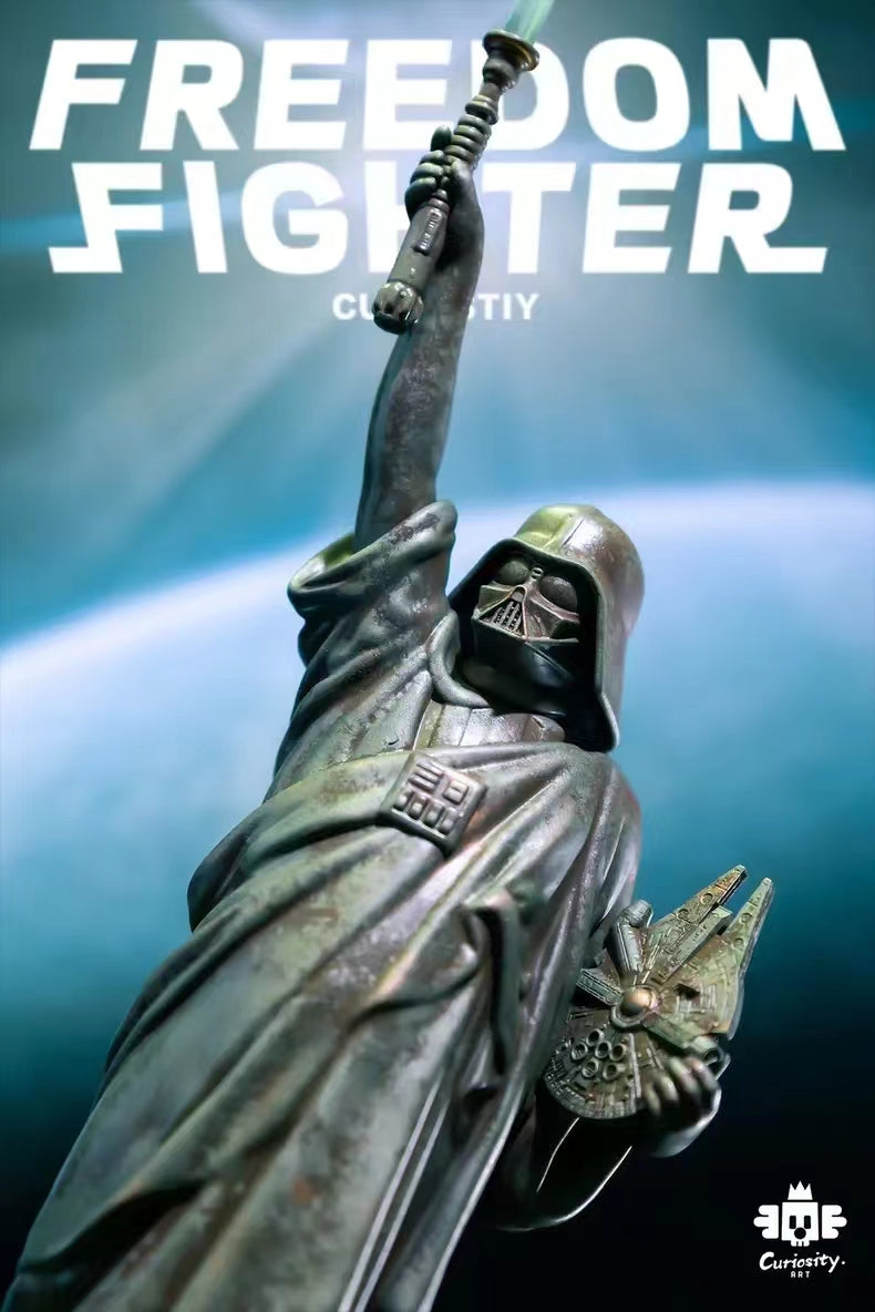 WeArtDoing x Curiosity Art - Freedom Fighter / Freedom Fighter-Bronze [4 Variants]