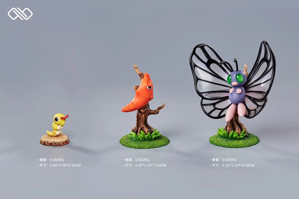 Infinite Studio - Caterpie Evolution Group [10 Variants]